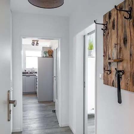 公寓 Haus Treibholz 9 *