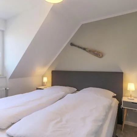 公寓 Haus Treibholz 9 *