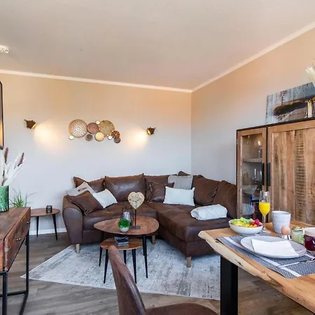 公寓 Haus Treibholz 9 *